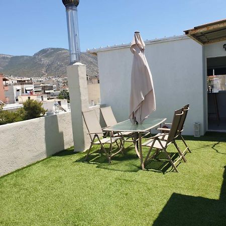 Skyline Oasis Rooftop Athén Kültér fotó