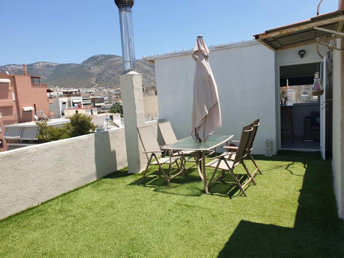 Skyline Oasis Rooftop Athén Kültér fotó